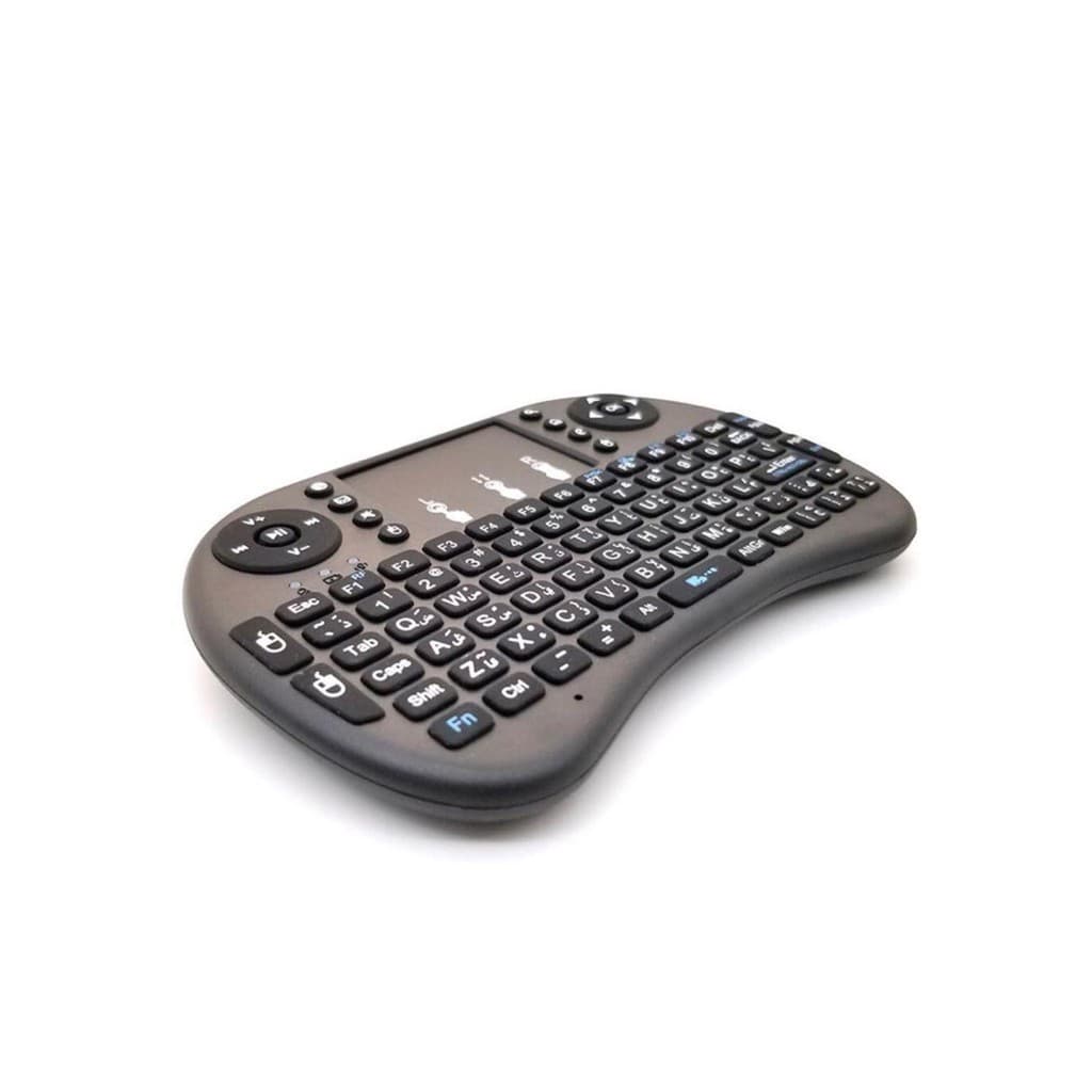 Mini Teclado Wireless Led Touchpad 92 Teclas Smart TV Box PC
