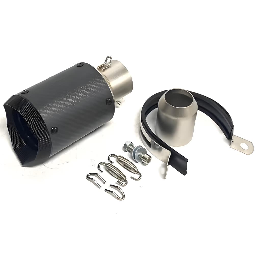 Tubo Silenciador Do Escape Da Motocicleta Universal