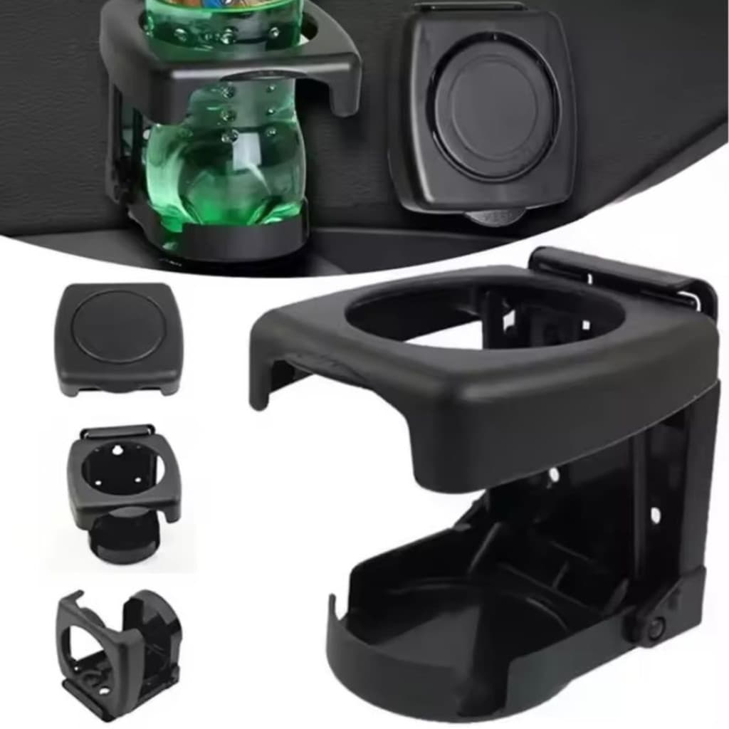 Porta Copo Automotivo Suporte Retratil Copo Lata Para Carro