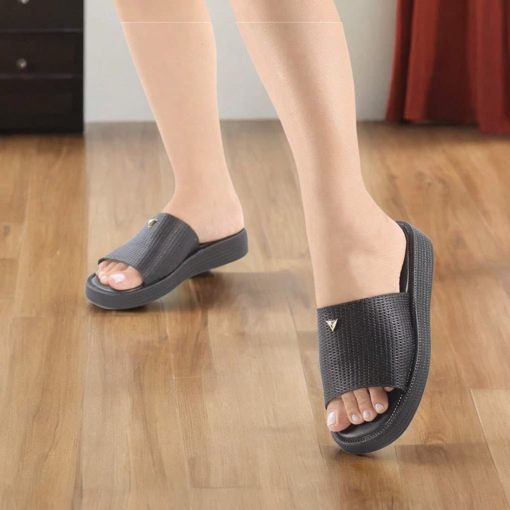 FlatForm Chinelo Feminina Tamanco Luxo Feminino Confortável Juta Sandália Plataforma