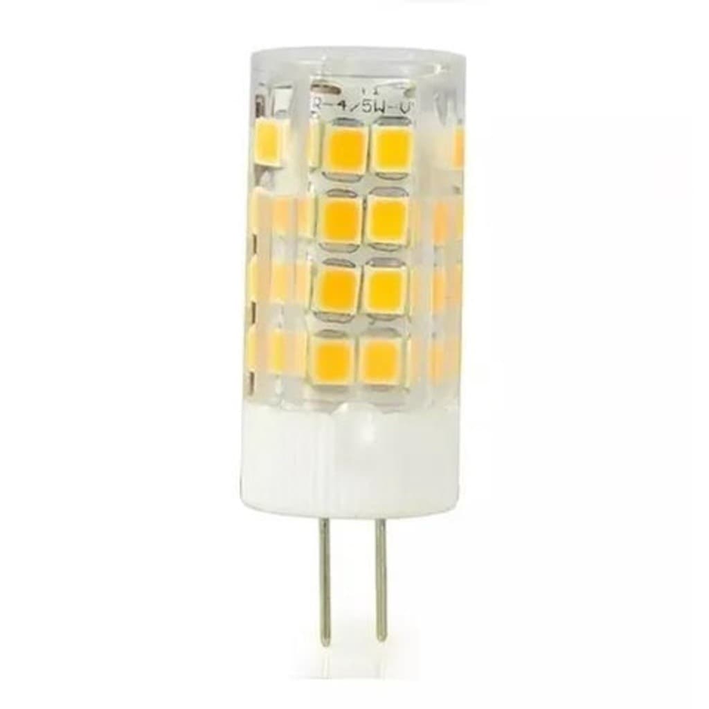 Lâmpada Led Jc Bipino G4 5w Bivolt 110v 220v Luz Branca Fria 6000k Branco Quente 3000k/led