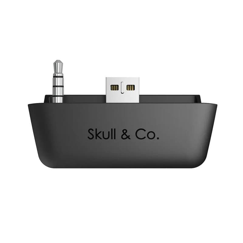 Skull & Co. AudioBox Bluetooth 5.0 Compatible Audio Transmitter APTX LL Adapter for Xbox Series X/S Xbox One Elite 2