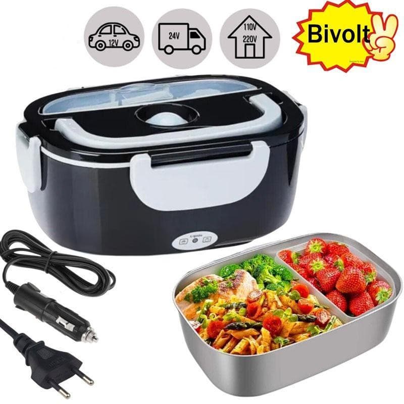 Marmita Elétrica Veicular Bivolt - 110V/220V e 12V/24V