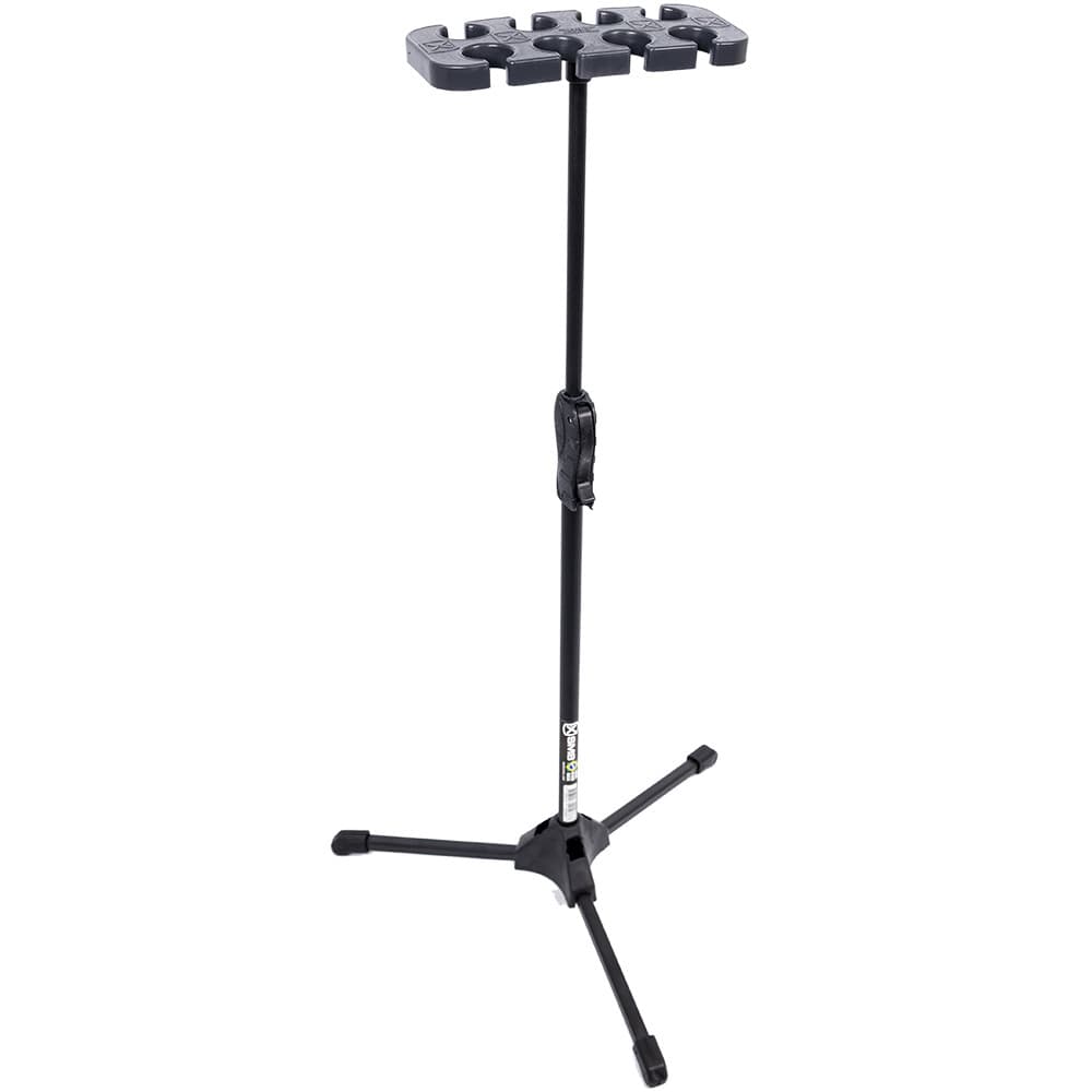 Pedestal Suporte Expositor Descanso Para Microfones Com e Sem Fio Ibox