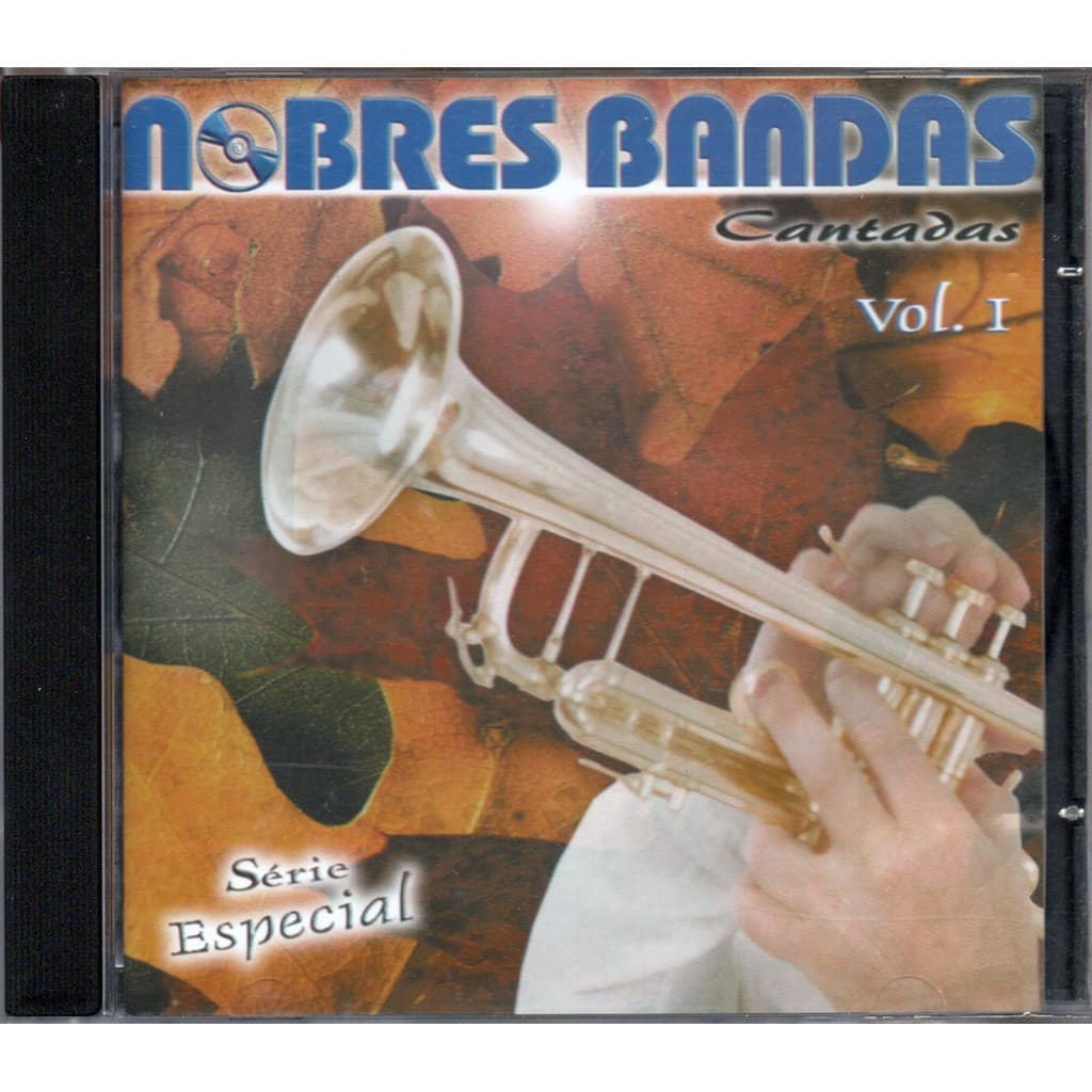 Cd Nobres Bandas Cantadas Vol 1 - Calmon - Cosmo Express