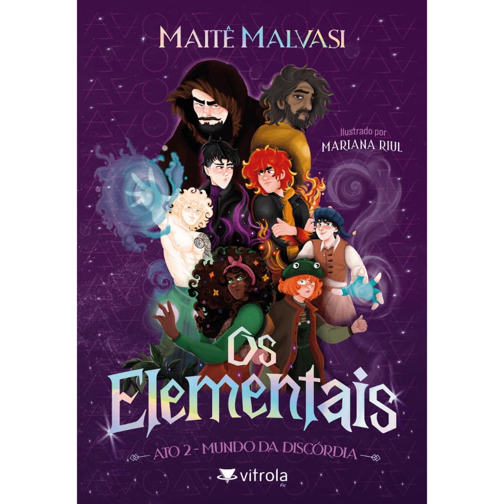 Os Elementais: Ato 2 - mundo da discórdia