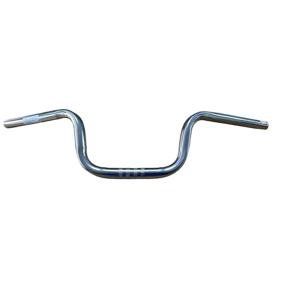 GUIDÃO BICICLETA MOTO AÇO 22.2X640MM TITAN ALTURA 160MM CROMADO