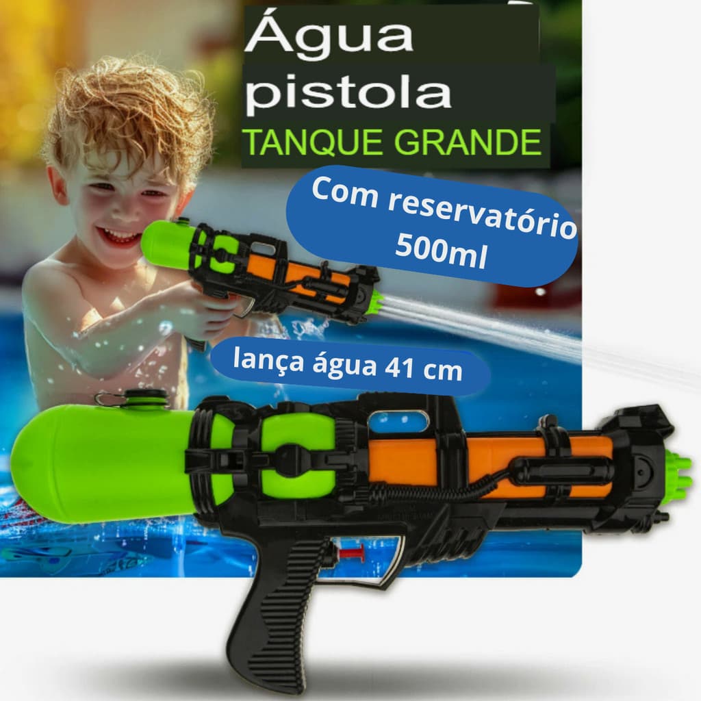 Brinquedo Infantil Lança Agua 41cm KIT COM 01,02,03 e 05 UNIDADES escolha seu kit venha se divertir.