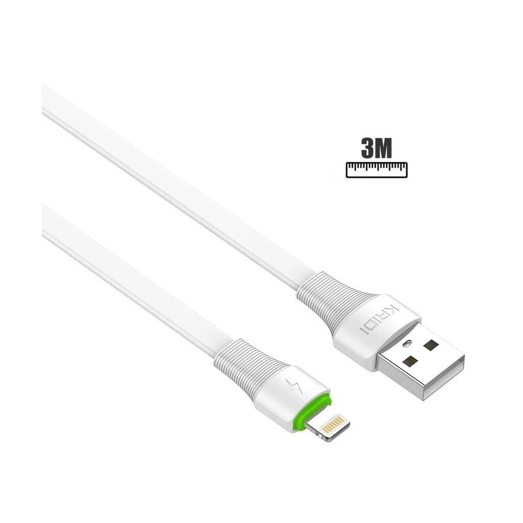 Cabo Carregador 3 Metros Para iPhone 56 7 8 X Xr Xs Xr 11 12 13 14 Pro Max