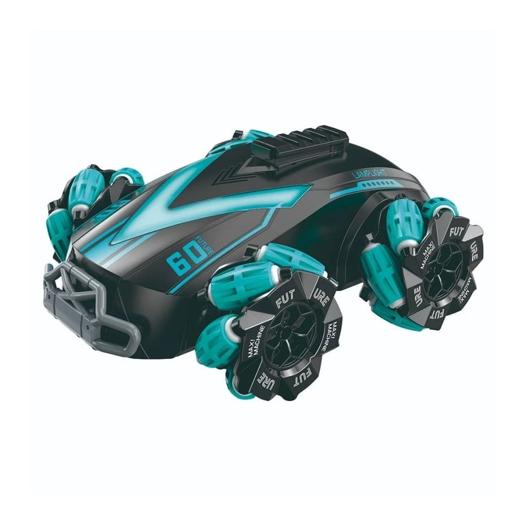 Carrinho Elétrico Infantil 2 em 1 Zippy Toys com Controle Remoto Radical Divertido Rápido Carro