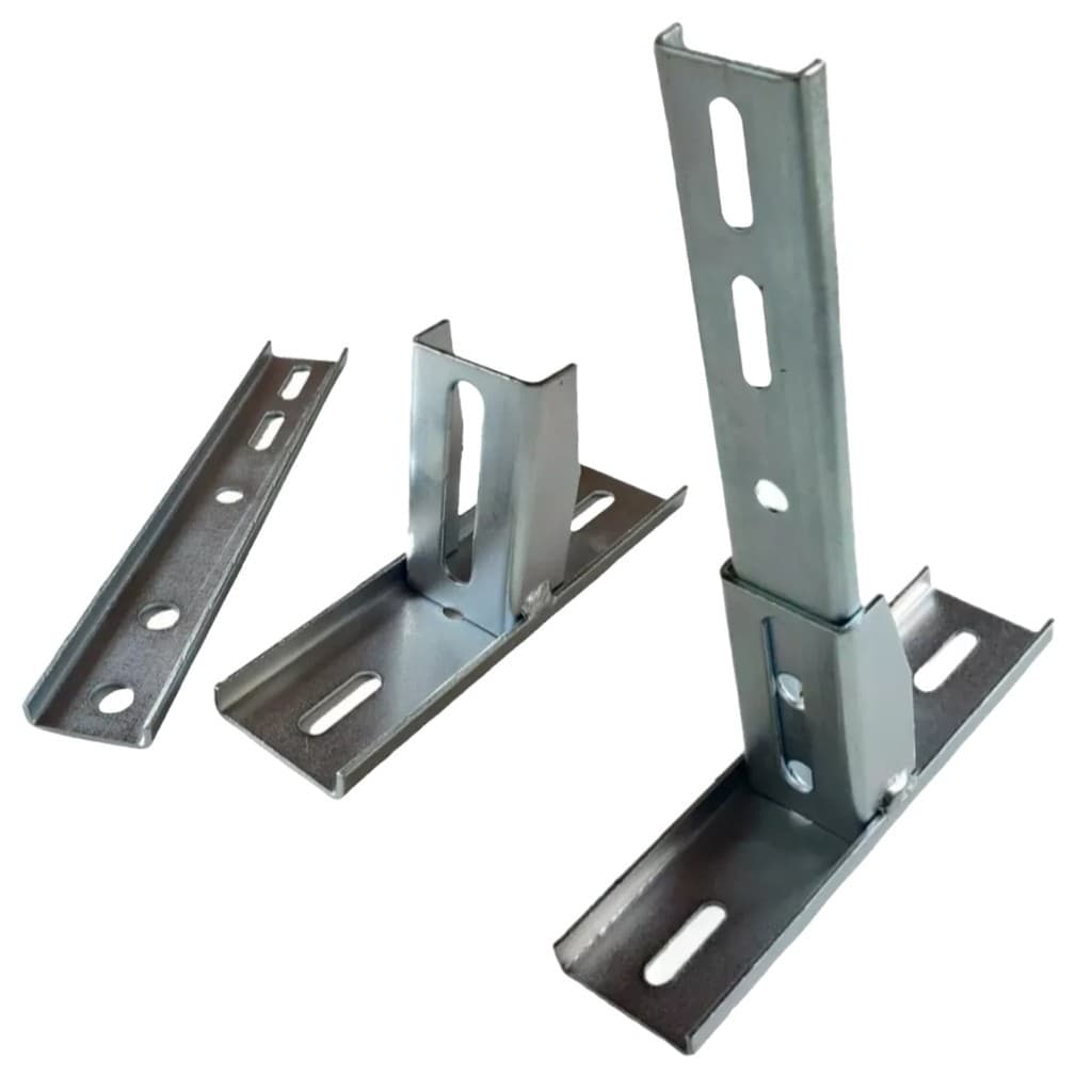 Suporte Fixação para Motor Portão Basculante PPA NICE PECCININ ROSSI GAREN RCG