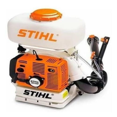 Pulverizador Atomizado Stihl Sr420 Gasolina - 56,5cc -2600w Cor Branco