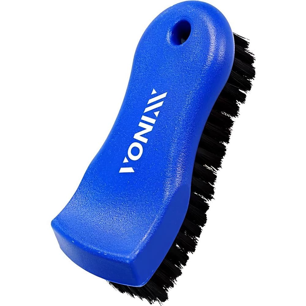 Escova Para Limpeza Cerda Média Tapete Pneus Plastico Vonixx