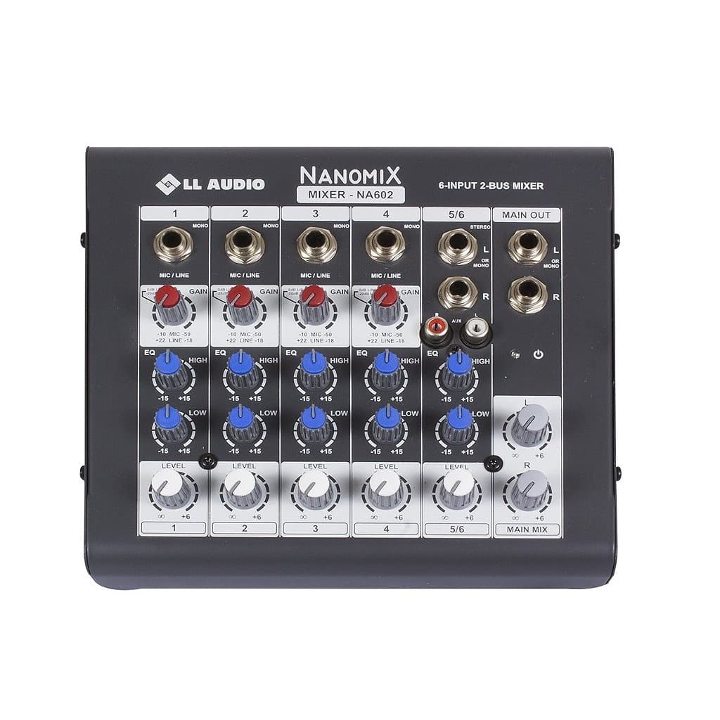 Mesa de Som LL Nanomix NA602