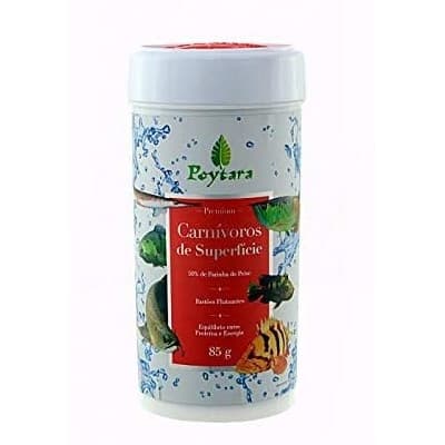 Ração Carnívoros De Superfície 85g  Poytara