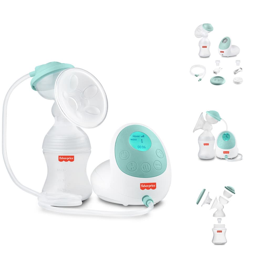 Bomba Extrator Elétrico Leite Materno Fisher-Price BB320