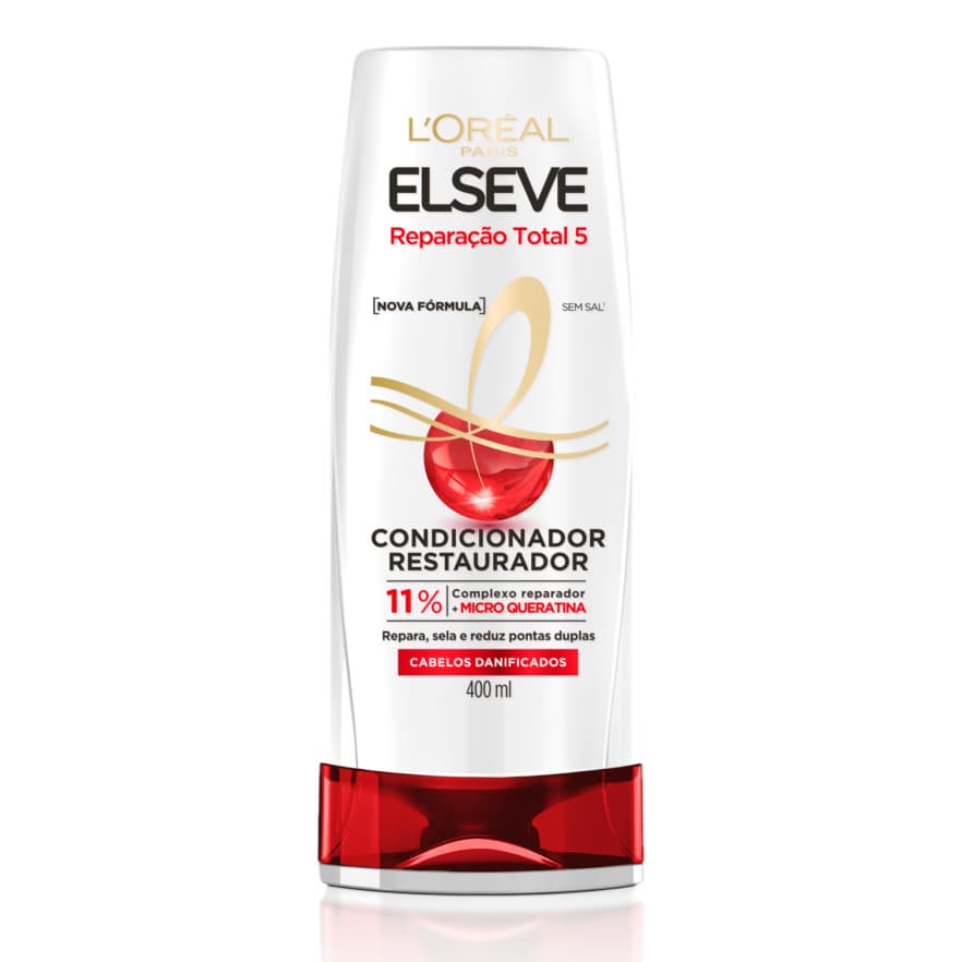 CONDICIONADOR ELSEVE REPARAÇÃO TOTAL 5 400ML