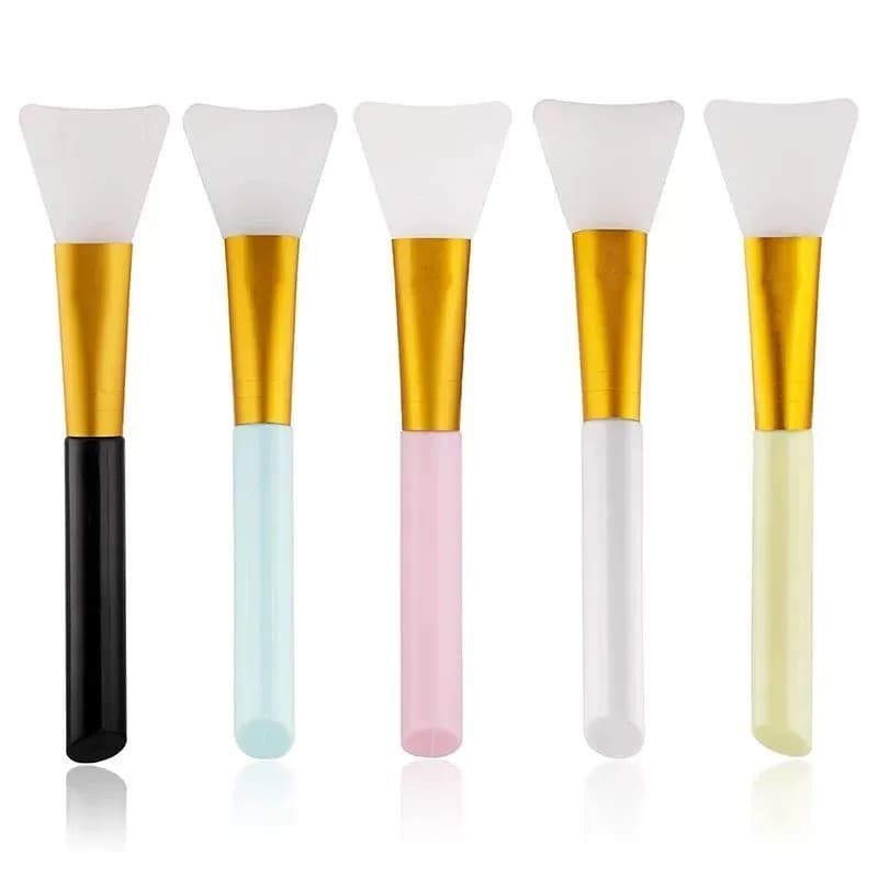 Espátulas de Máscara Macia Profissional de Silicone - 12 Peças (S16)