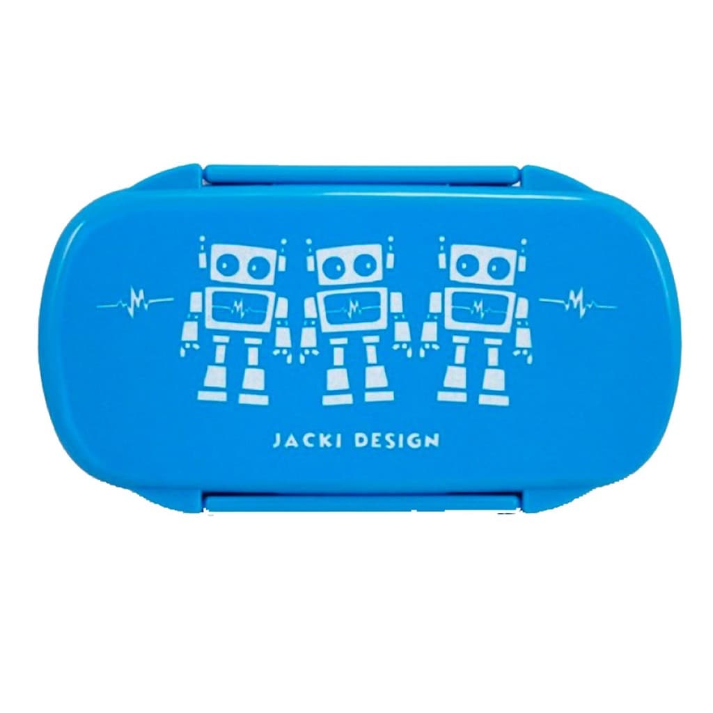 Pote de Lanche Infantil Coleção Sapeka Jacki Design Robô