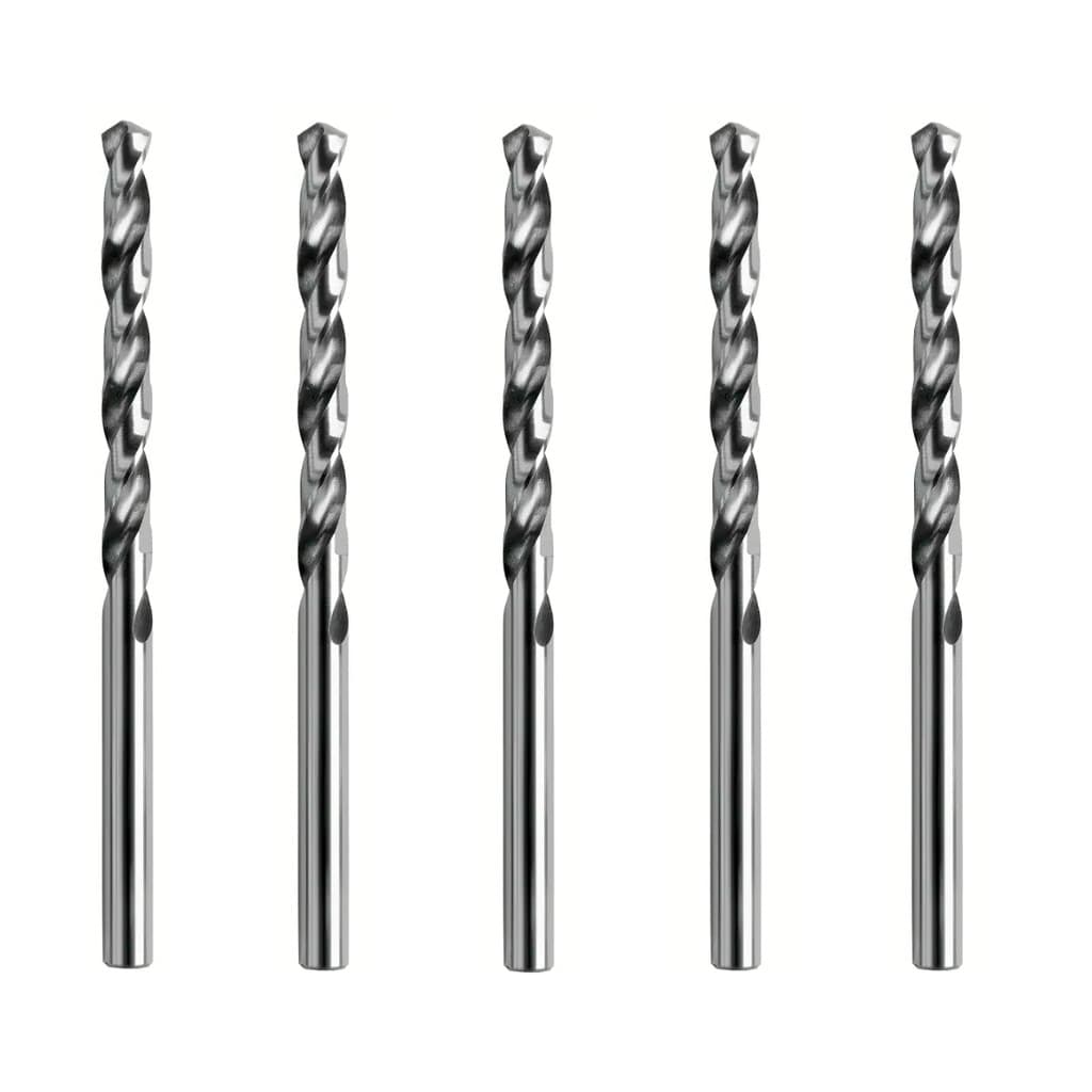 Kit 5 peças Broca Aço Rapido HSS STANDARD 6,0mm