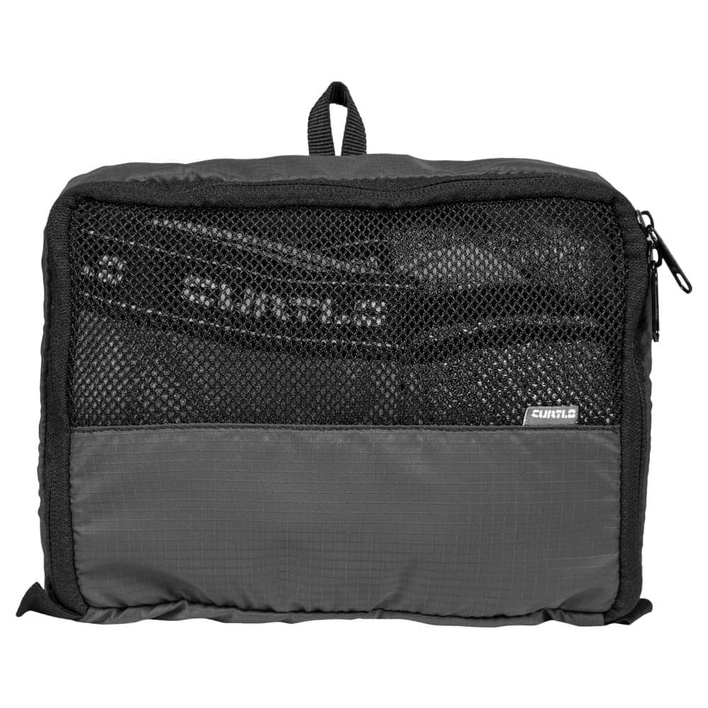Organizador Curtlo Mesh Organizer P Cinza – Prático, Resistente e Ideal para Viagens, Academia e Uso Diário