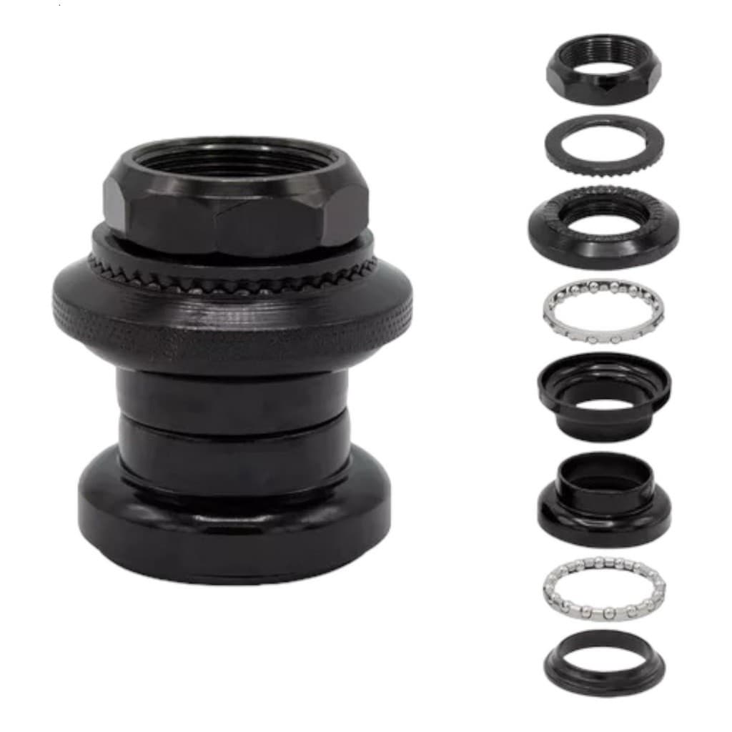 Movimento De Direção Standard caixaria de rosca fina 21.1mm com Trava Para bike bicicleta aro 16 20 24 26