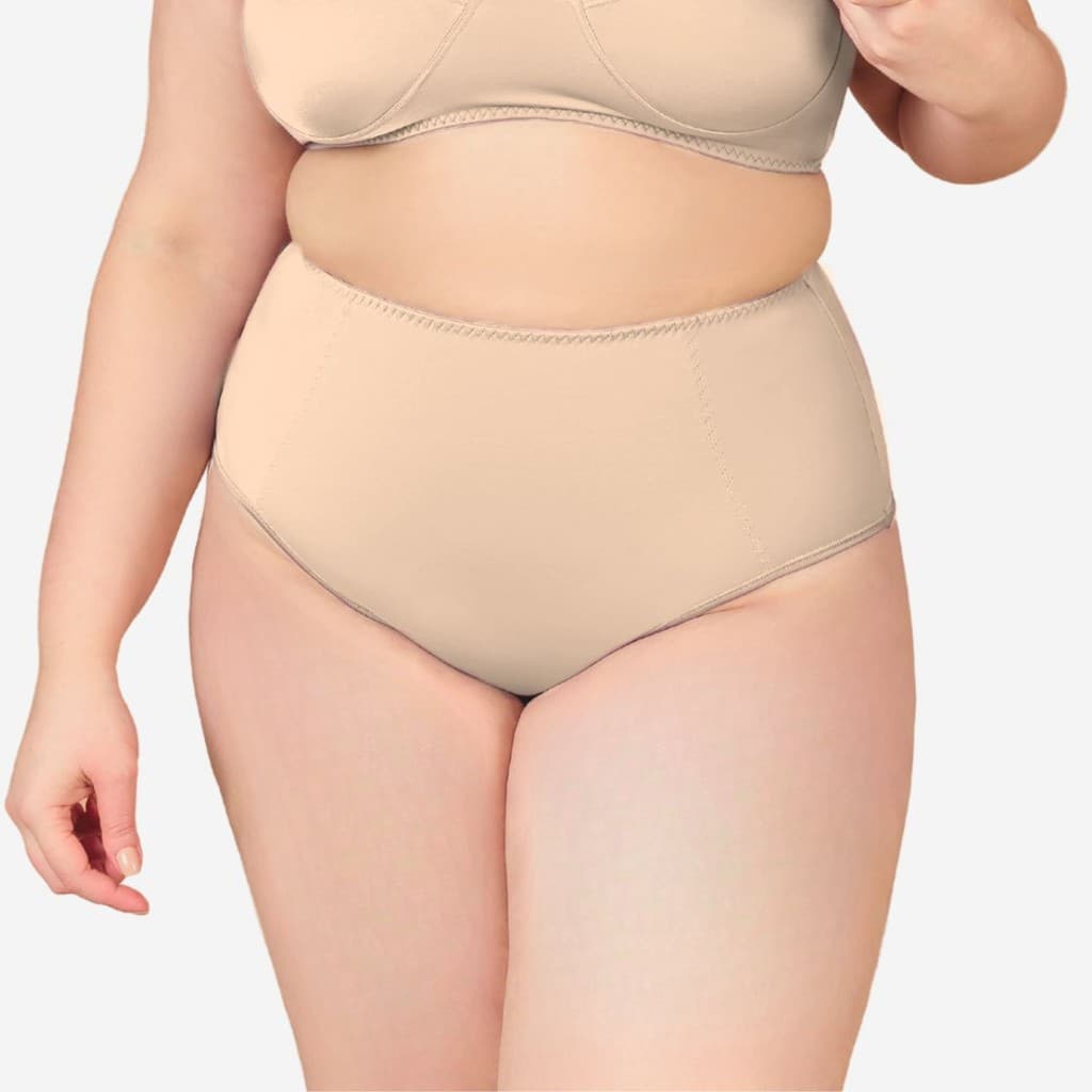 Calcinha Cinta Plus Size Modeladora Compressão Abdomen