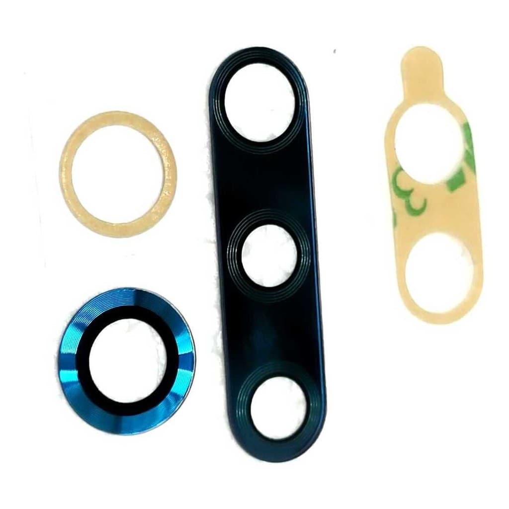 Vidrio Lente De Cámara Para Moto One Fusion Plus Verde Set Kit