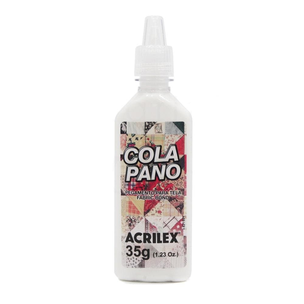 Cola Pano 35g Acrilex - 16812 - 1, 2, 3, 4 ou 5 unidades