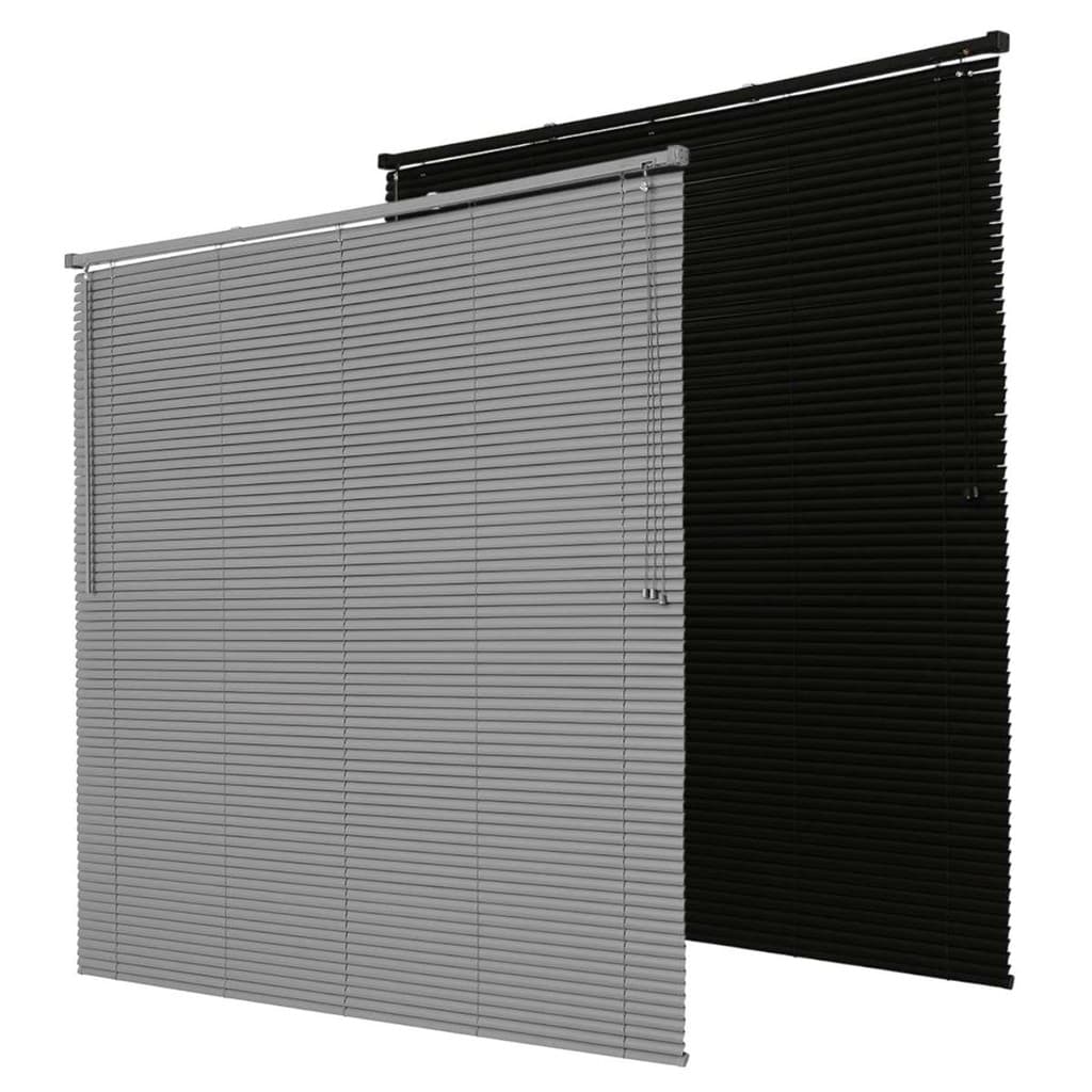 Persiana Horizontal PVC 80x130cm Linha Off Cortina 25 mm Quarto Sala Evolux