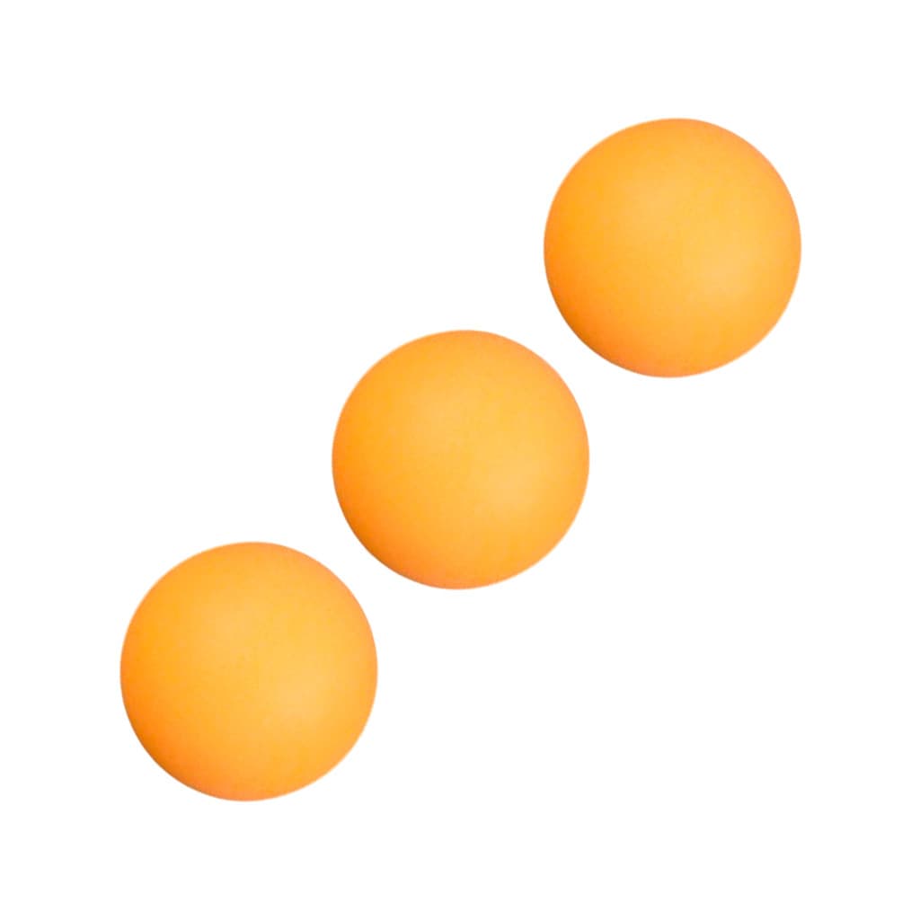 Bolinha de Tênis de Mesa Ping Pong c/ 03 Peças
