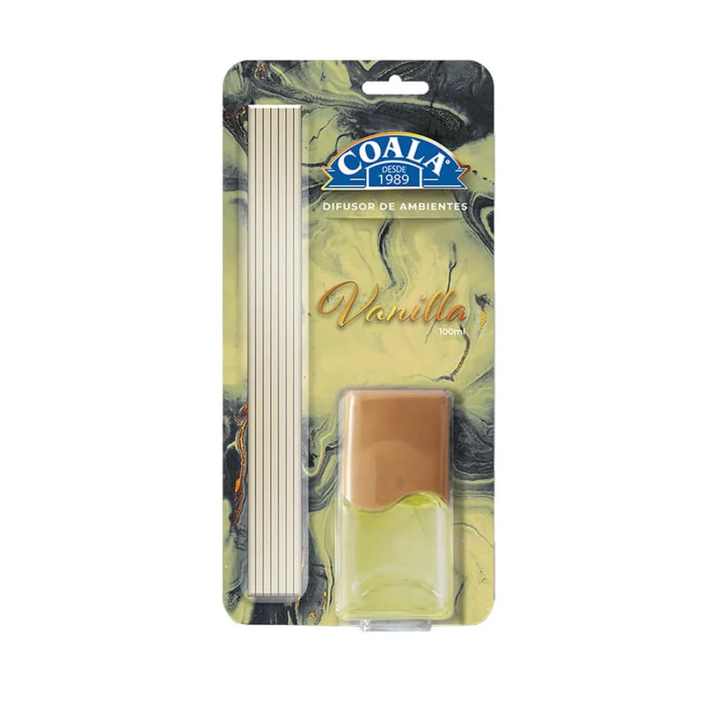 Difusor 100ml Vanila Coala - Equilibrado e Envolvente