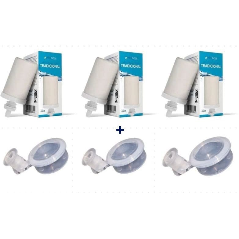 Kit Essencial: 3 Velas Tradicionais + 3 Boias