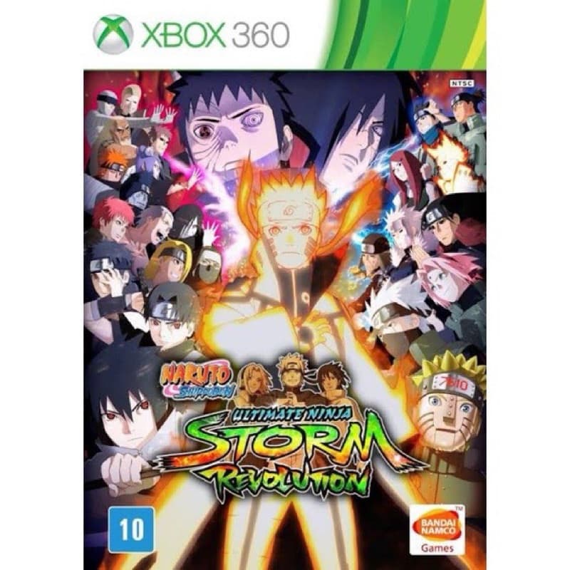 NARUTO STORM REVOLUTION XBOX 360