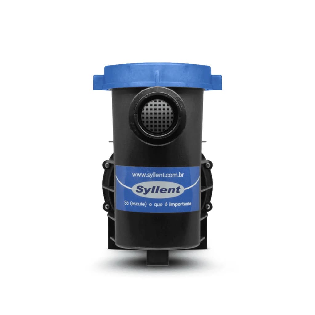 Motobomba Para Piscina 1/4cv Syllent Com Pré Filtro Autoescorvante