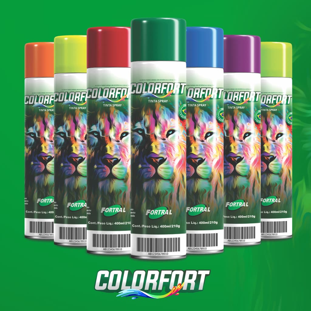 Tinta Spray 400ml Uso Geral E Automotivo