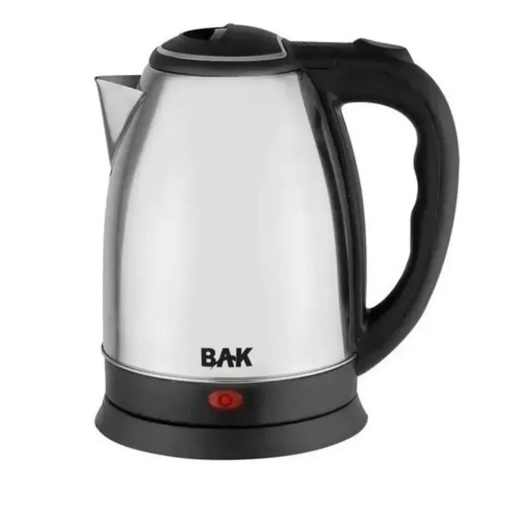 Jarra Elétrica Bule Chaleira Inox 1,8 Litros Elegante Resistente Potente 1100w 110v Portatil