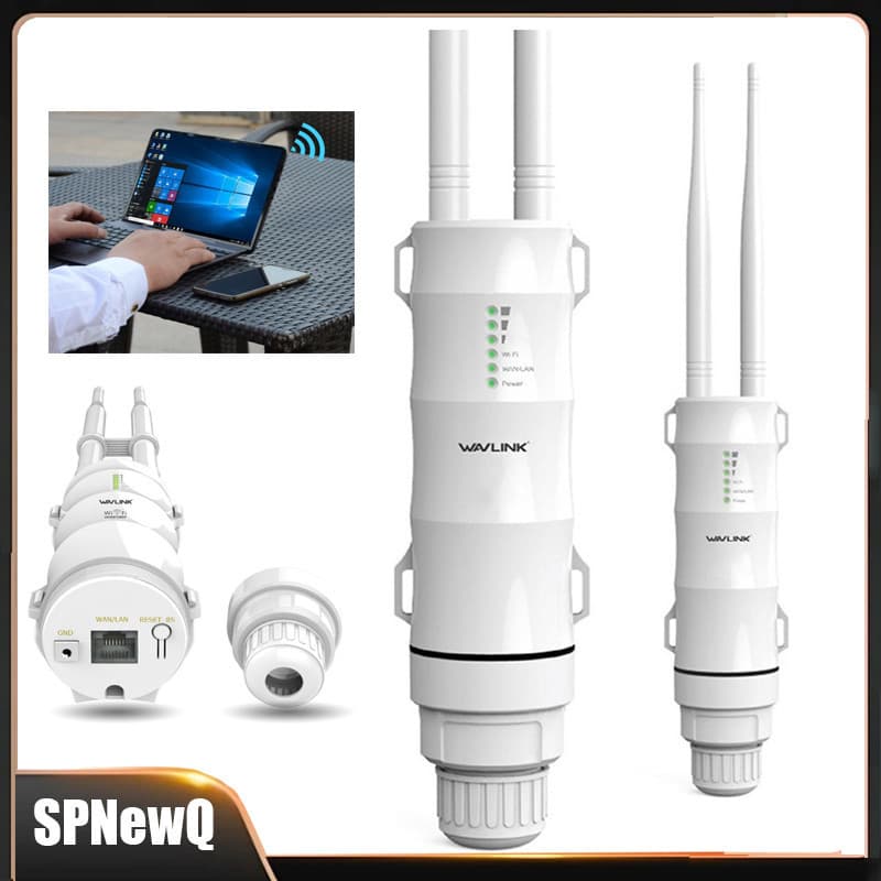 Roteador Repetidor Wifi Externo Wavlink Ac300 2.4 / 5G