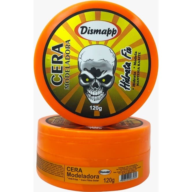 Cera Modeladora Caveira Dismapp Hidrata 100g