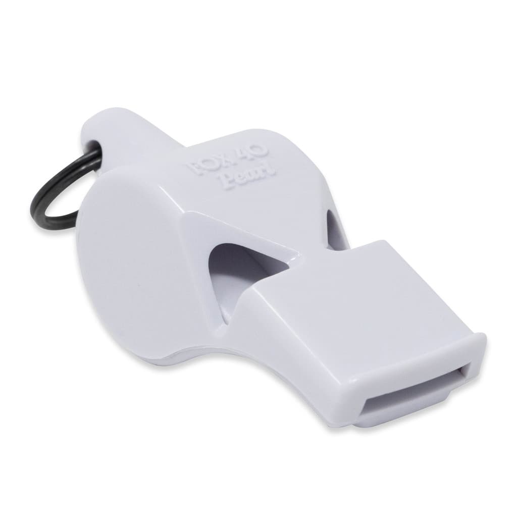 Apito FOX 40 Pearl  Branco 90 decibéis