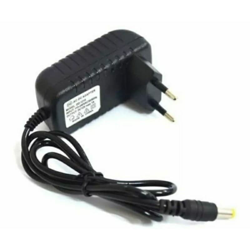 Fonte 5v Compatível Vitrola Avt 1299 Da Amvox plug fino ponta Amarela Bivolt