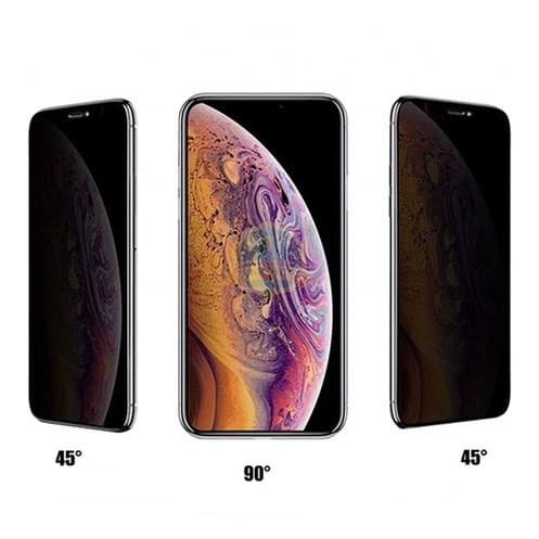 Película Vidro 3D Para iPhone Privacidade Anti Espião 7 8 Plus X XR XS Max 11 12 13 14 15 16 17 Pro Max