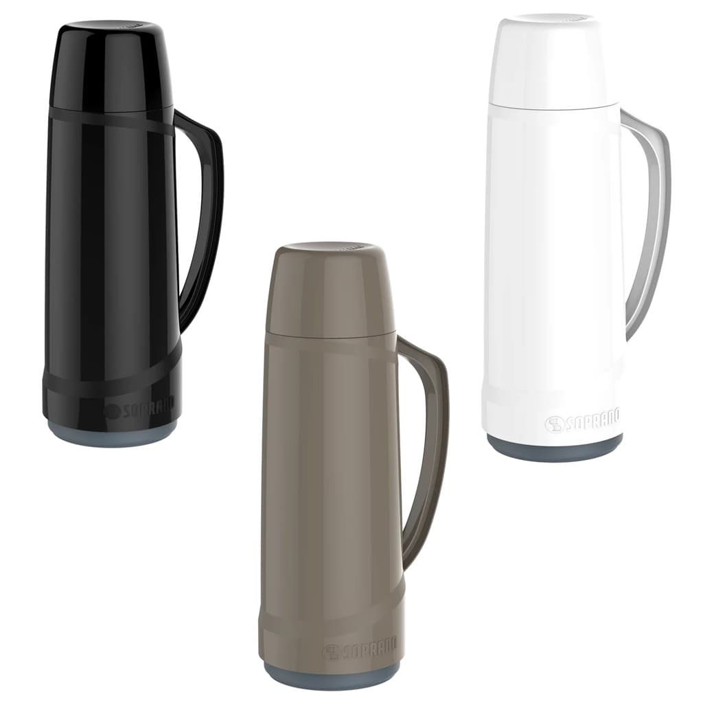 GARRAFA CAFÉ TERMICA CRISTAL 1L SOPRANO