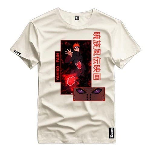 Camisa Camisa Camisa Camiseta Algodao  Akatsuki Pain Lançamento Exclusivo Premium Envio Já