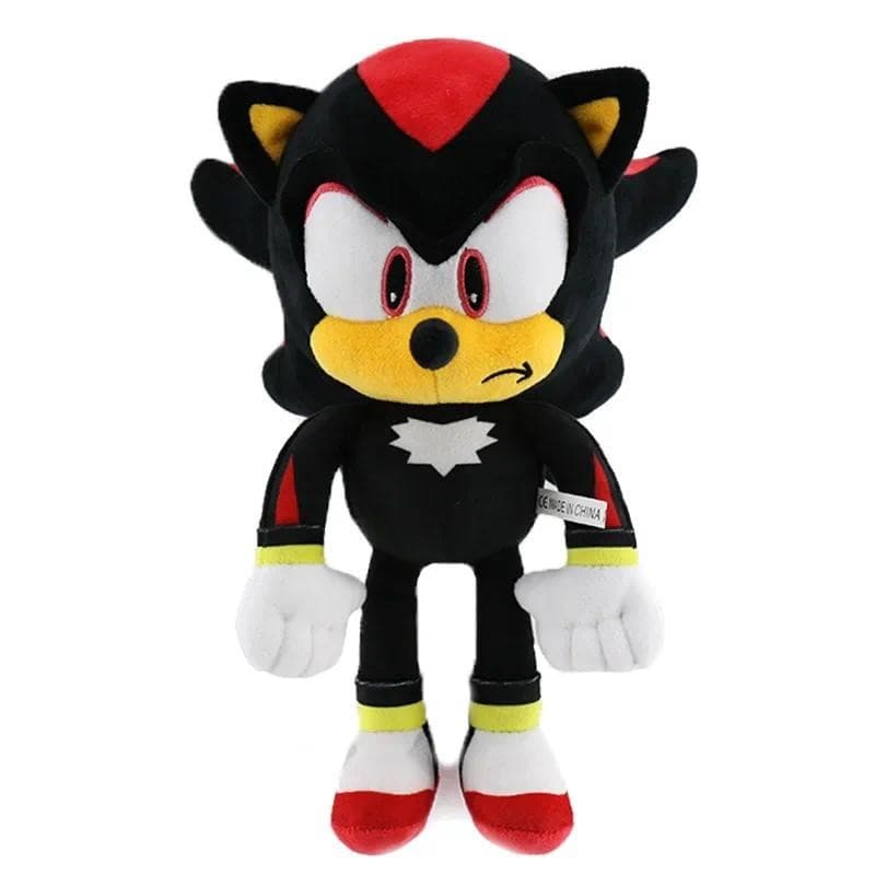 30cm-Alta Qualidade Sonic Brinquedo De Pelúcia Juntas Caudas Amy Rosa Boneca Bonito Macio Presente Aniversário Para Cria
