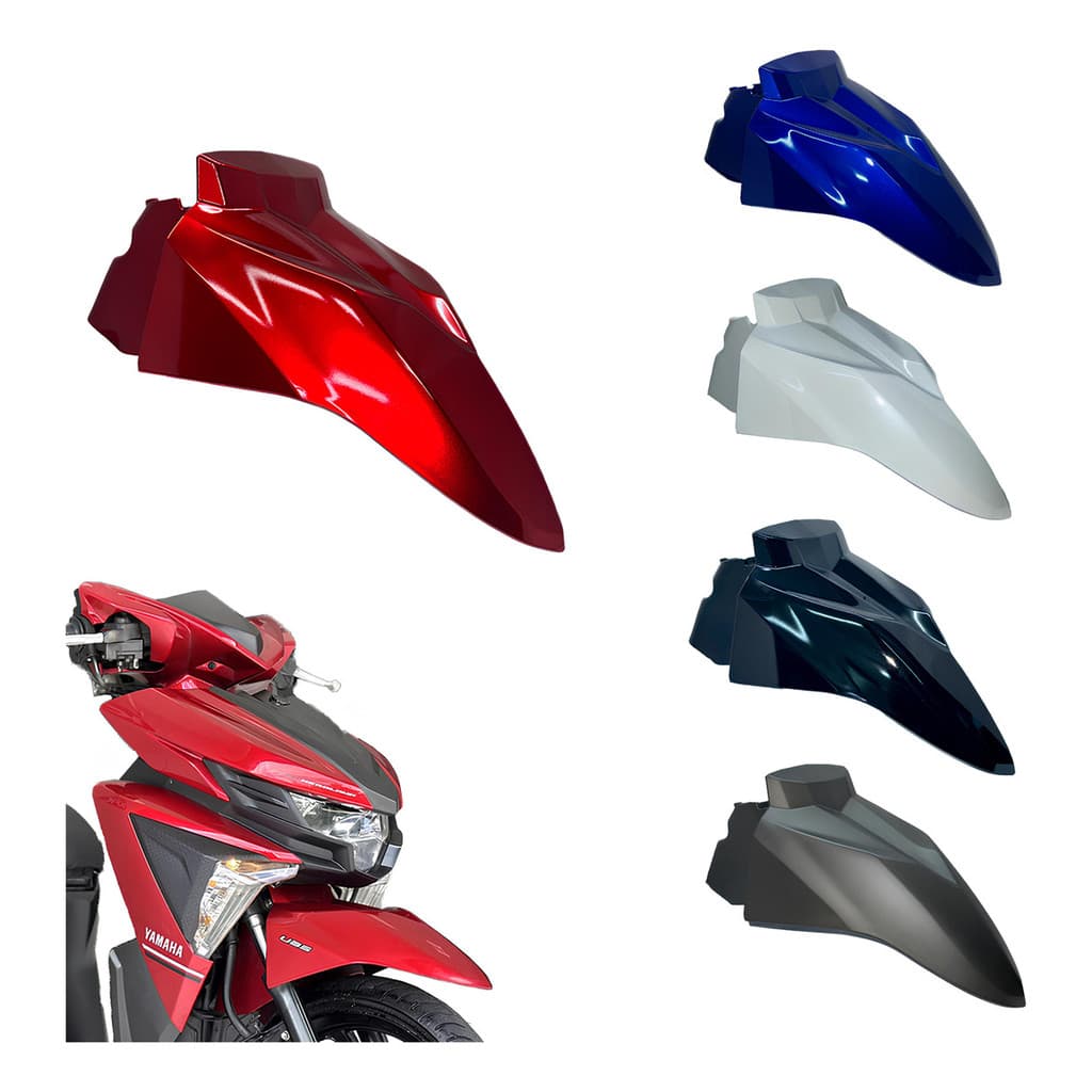 Paralama Dianteiro Para Yamaha Neo 125 2017 Até 2025 Cores