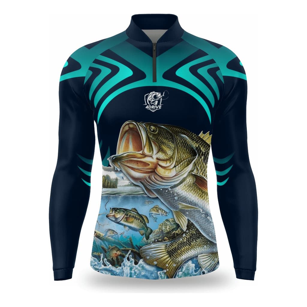 Camisa De Pesca Infantil Uv50 Camiseta Pescaria Proteção Menino Menina