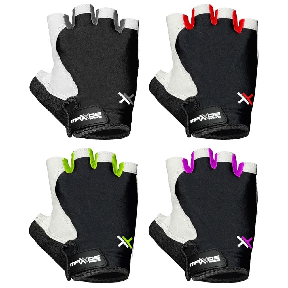 Luva Ciclismo Mattos Racing Bike Short Meio Dedo Mtb Speed