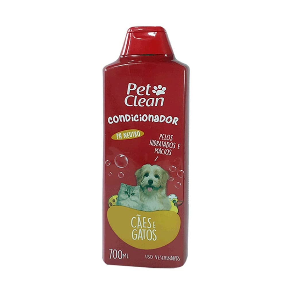 Condicionador para Cães e Gatos 700 ml - Pet Clean
