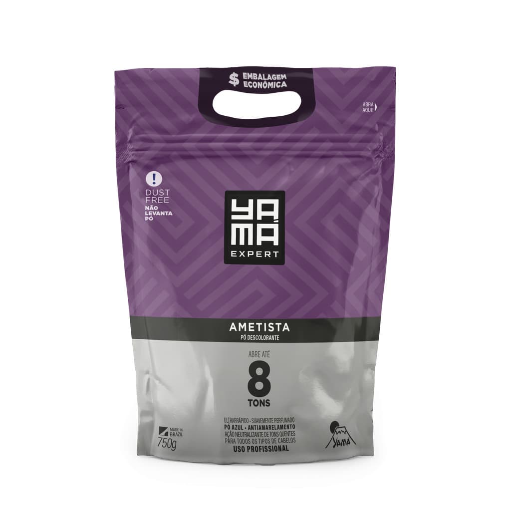 Pó Descolorante Yamá Ametista 750g